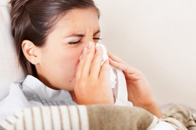 New Year’s Cold and Flu advice